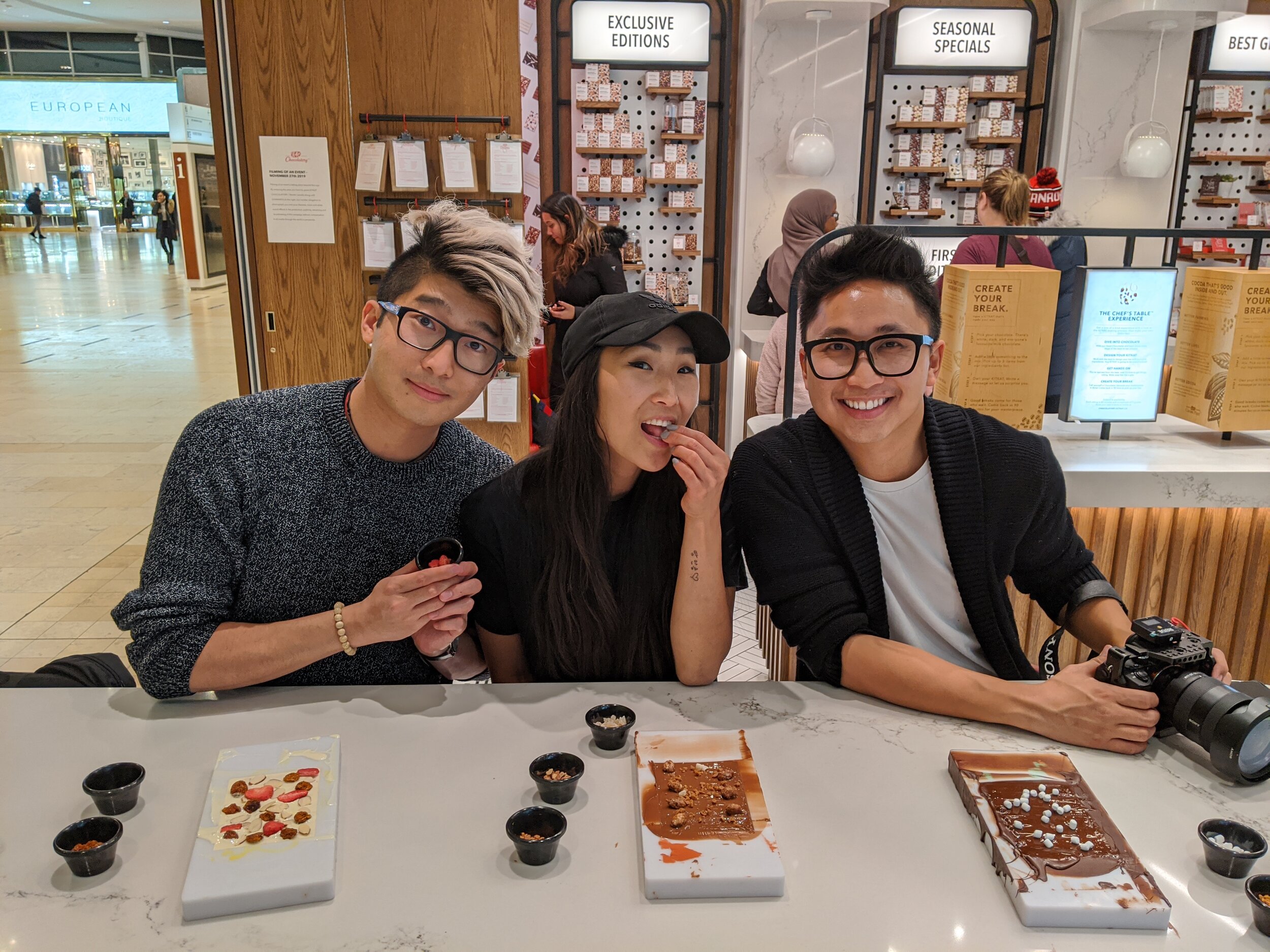 Chef’s Table Experience at the KIT KAT Chocolatory in Toronto — Made In ...