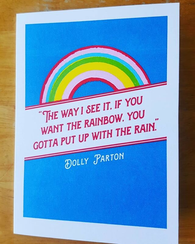 Gorgeous card received today from a client I worked with recently. Dolly's wise words shall take pride of place until these challenging times pass ❤

#thankyou #covid19 #events #wisewords #furlough #freelancer #tlcltd #loveacard #feelingappreciated