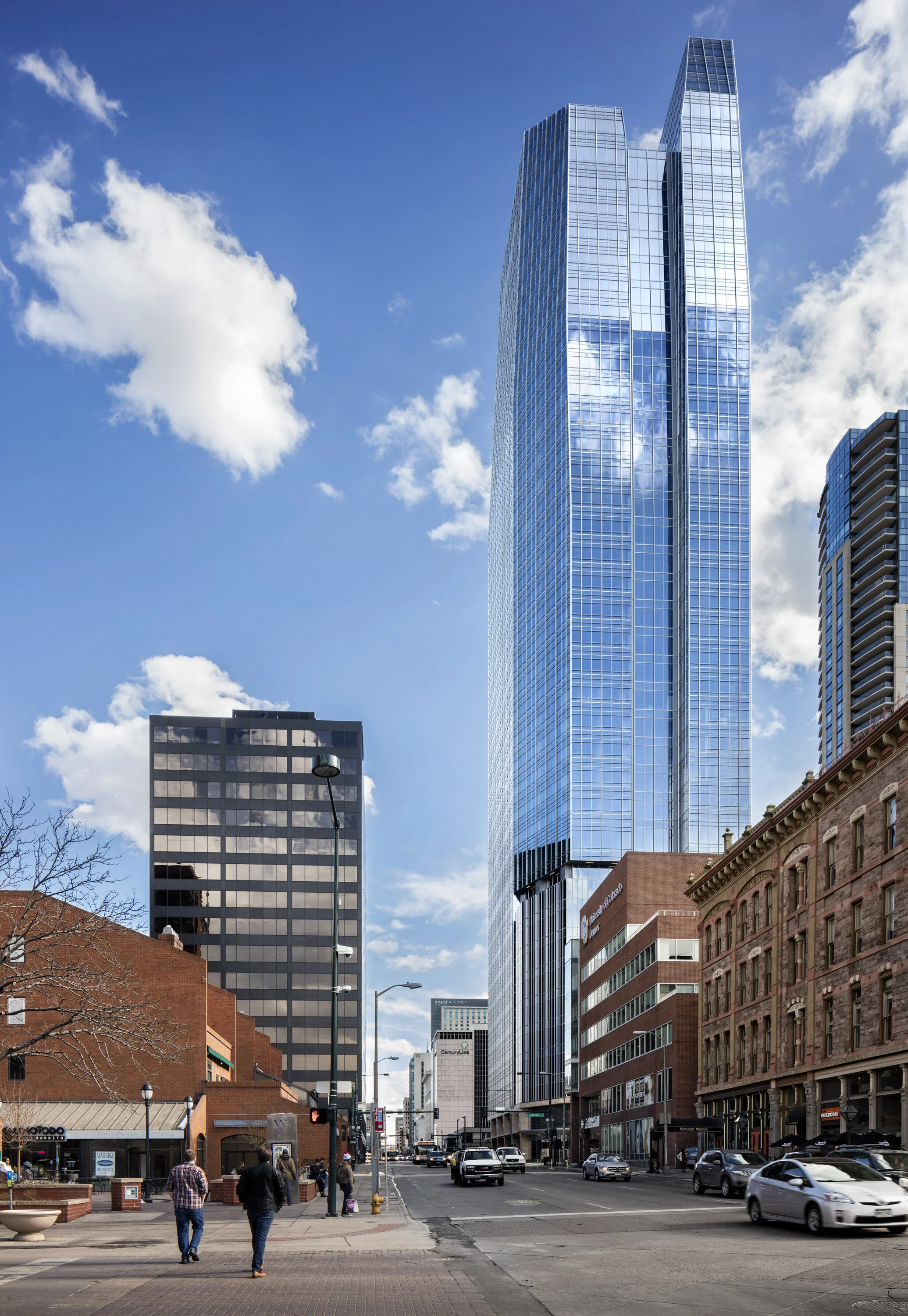 Hines Tower Elevation