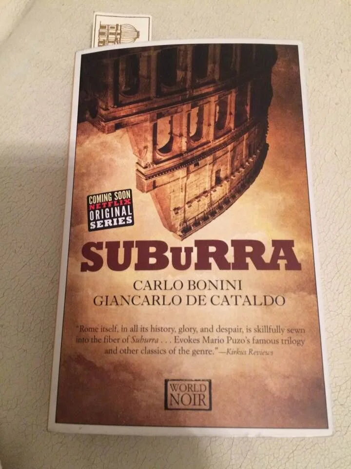 Carlo Bonini & Giancarlo De Cataldo: Suburra