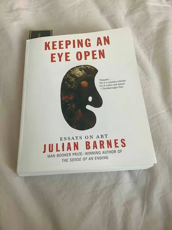 Julian Barnes: Keep An Eye Open