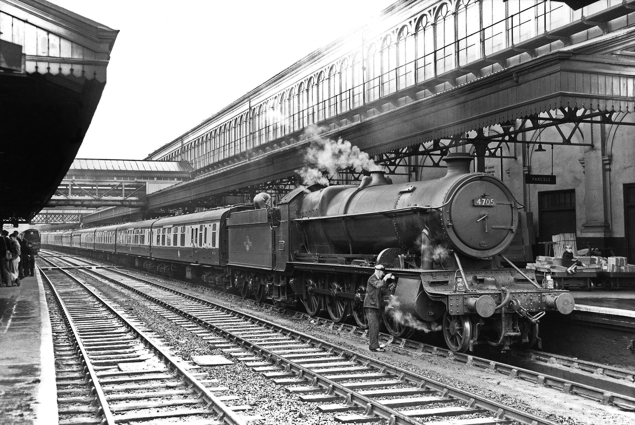 4705 at Exeter St Davids - 23 July 1960