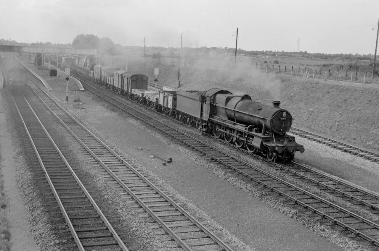 4706 on mixed freight duties. Photo courtesy David Cross, used with permission.