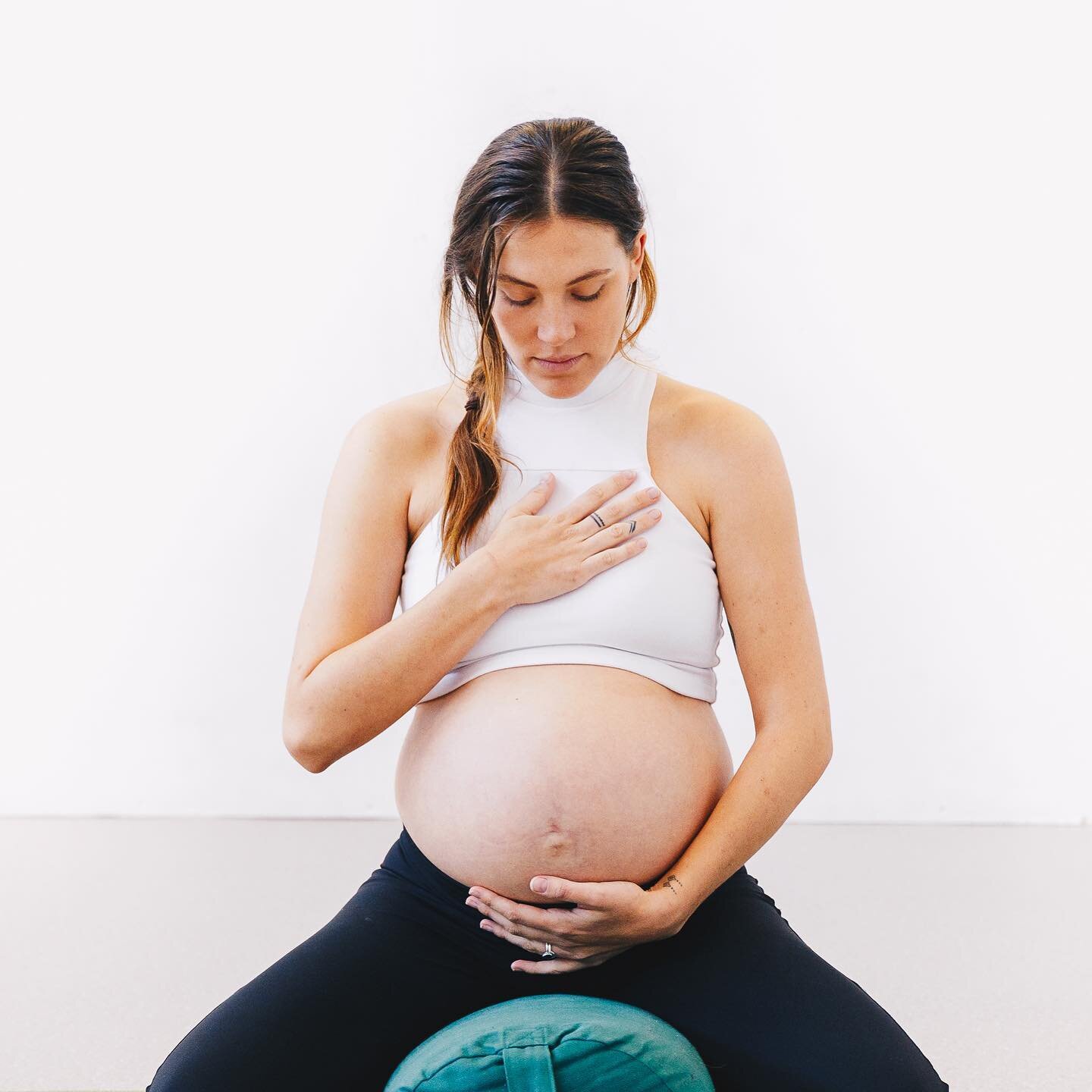 Only a few more PreNatal sessions left on our studios. Join Ruth &amp; Pru from 5.45pm for deep connection &amp; endless pregnancy education
.
🌱 Timetable Online ~ LINK IN BIO
.
📷 @allison_marie_croft
.
.
.
.
. ⁣
.⁣
.⁣
.⁣
.⁣
.⁣
#babyboy #babygirl #