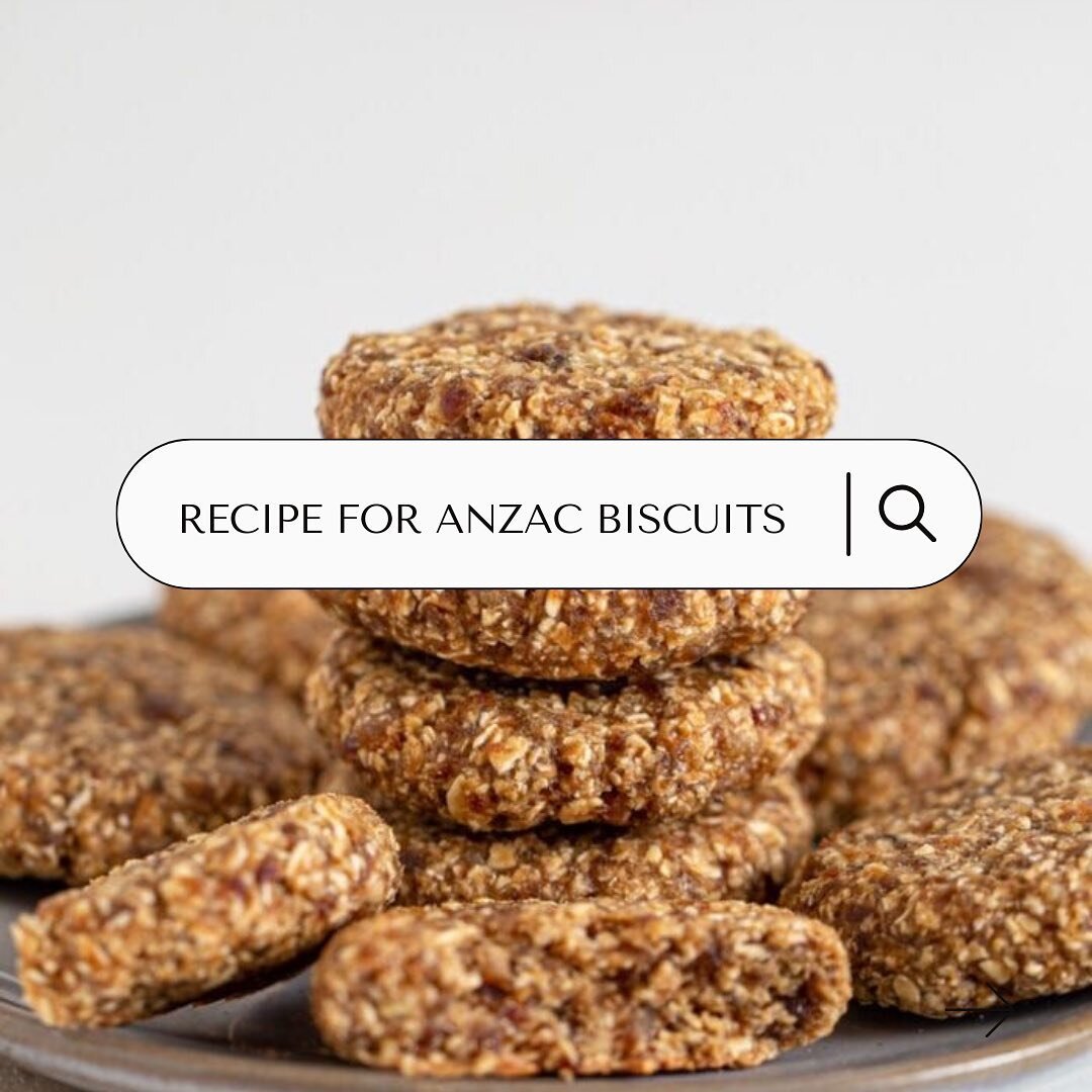 A failed ANZAC biscuit recipe ends well 🌺
.
Follow along on the blog for more food musings and new ideas for eating well
.
{ links in bio }
.
.
.
.
.
. ⁣
.⁣
.⁣
.⁣
.⁣
.⁣
#anzac #anzacbiscuit #anzacbiscuits #anzacday #anzacs #anzacspirit #australian #