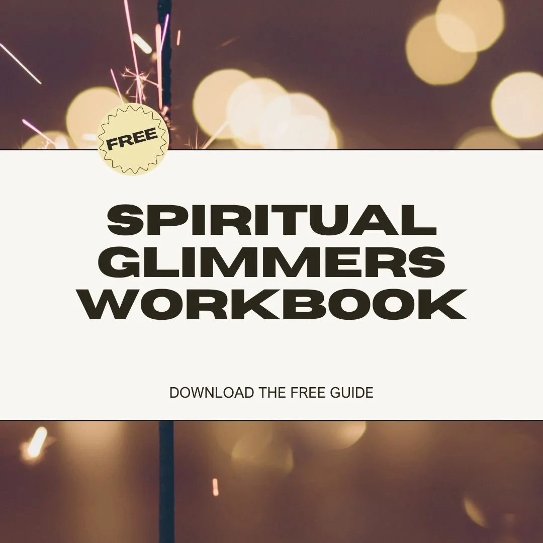 Complimentary SPIRITUAL GLIMMER Workbook