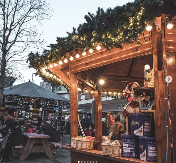 Christmas Festival in Hemel