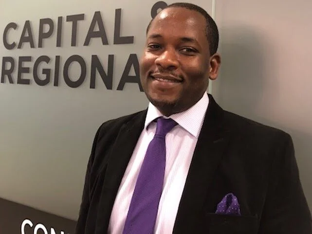 Hemel BID welcomes new Director Humphrey Mwanza