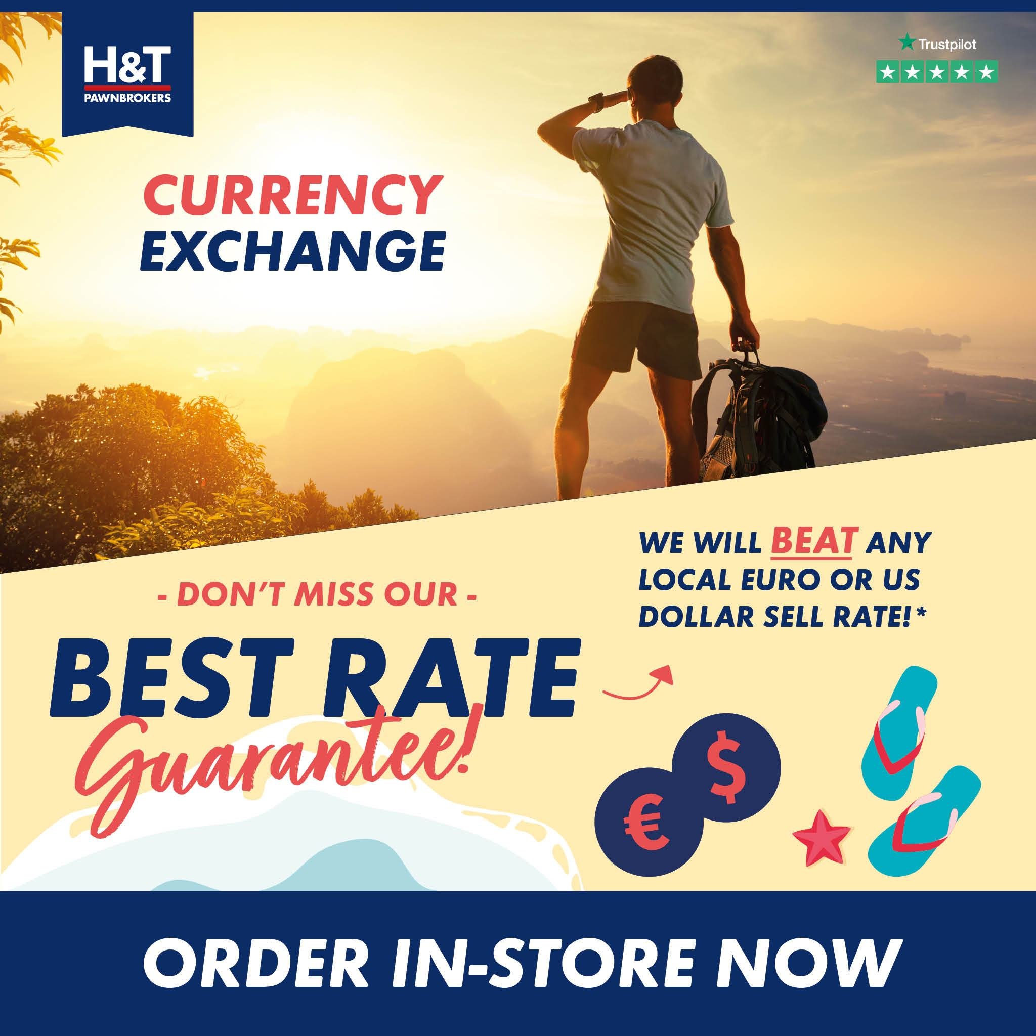 💵💰 Need to exchange currency? 💵💰

Discover currency exchange services at H&amp;T Pawnbrokers in Hemel Town Centre, with a best-rate guarantee! 

📍180 Marlowes, Hemel Hempstead HP1 1BH