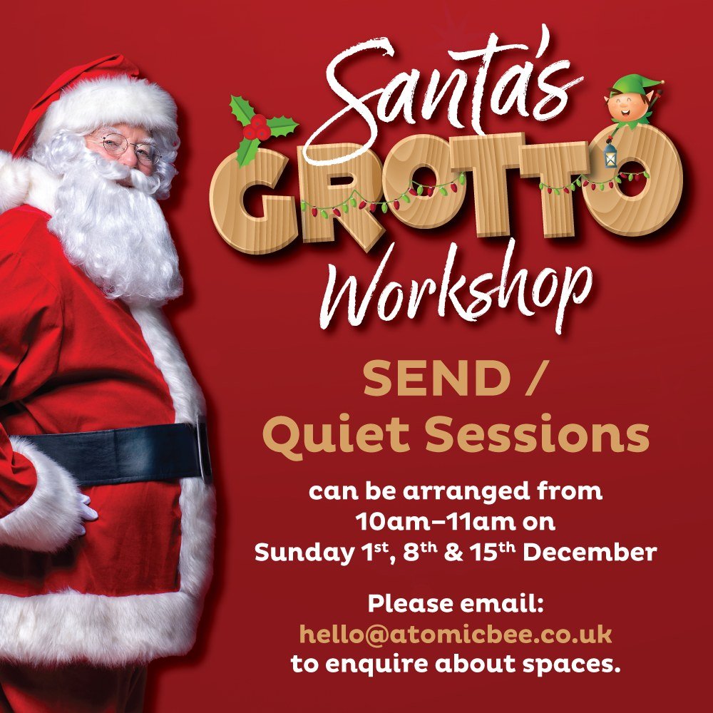 More festive fun in Hemel this Christmas! 

🎅✨ Step Into the Magic at Santa&rsquo;s Grotto Workshop! ✨🎅
Visit Santa at The Marlowes and experience the wonder of Christmas! 🎄🎁
📆 When: Saturday 16th November &ndash; Tuesday 24th December
📍 Where: