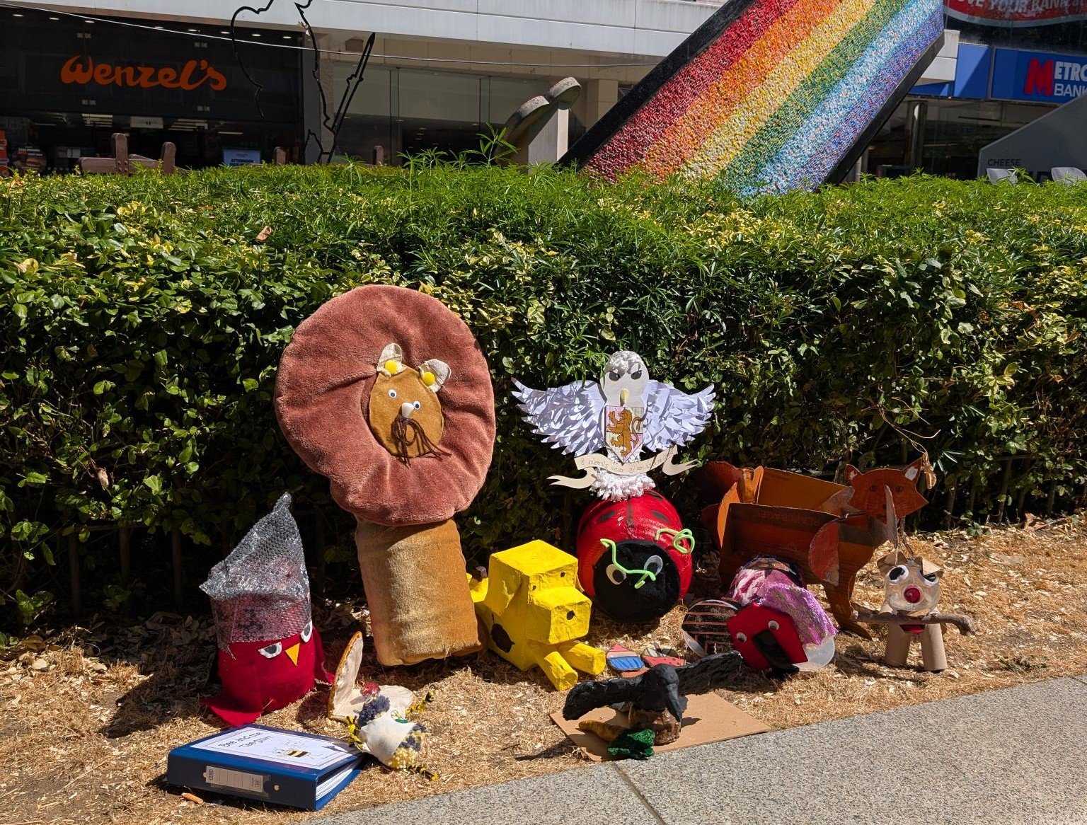 Free Summer Book Characters and Friends Trail