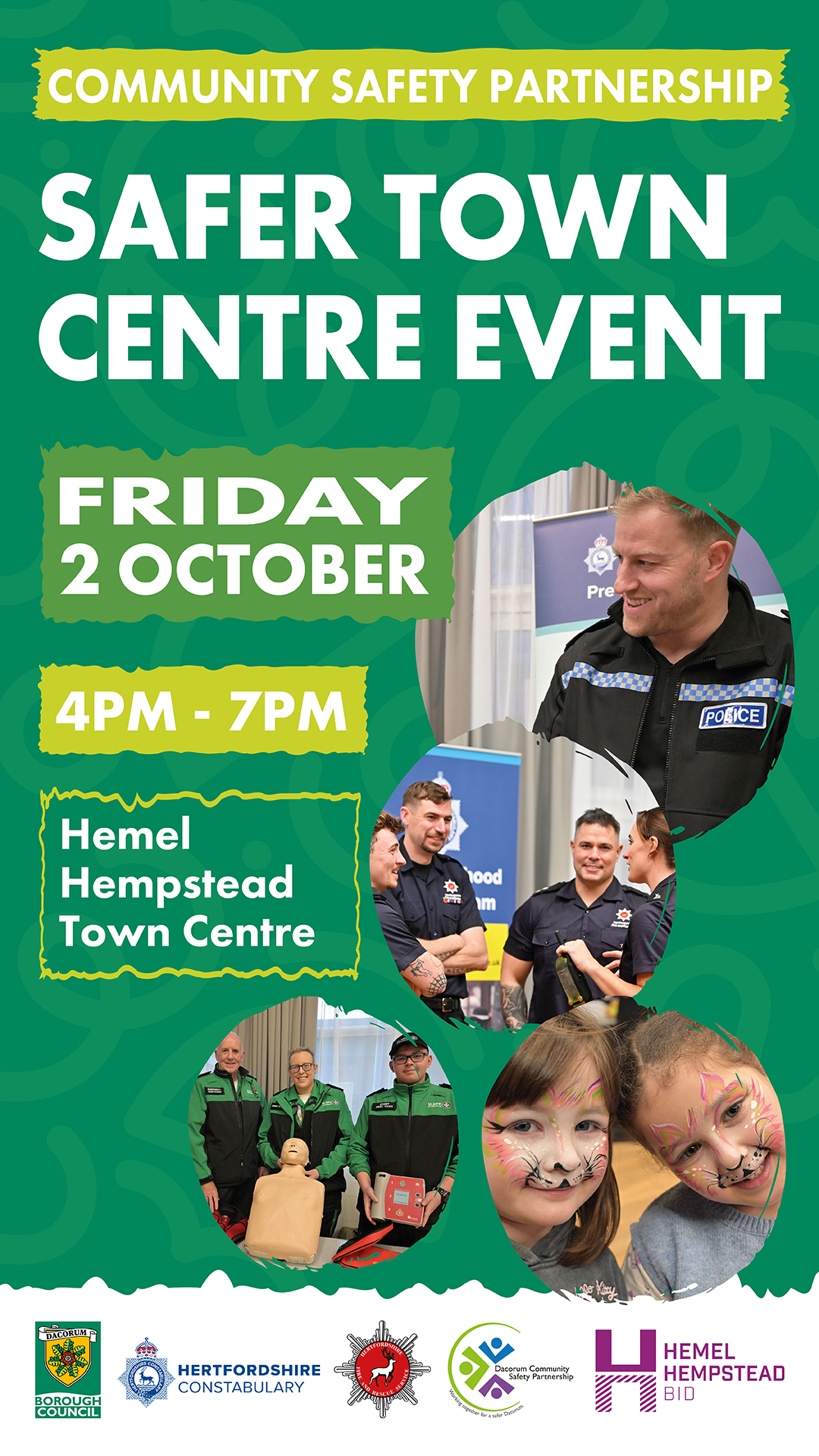 Safer Town Centre Event