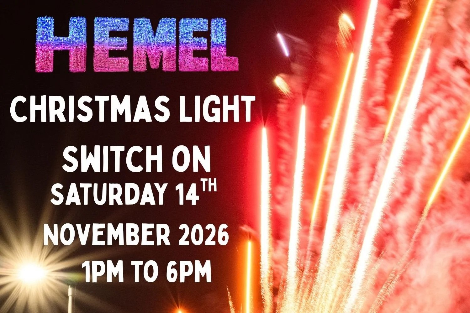 Christmas Light Switch on