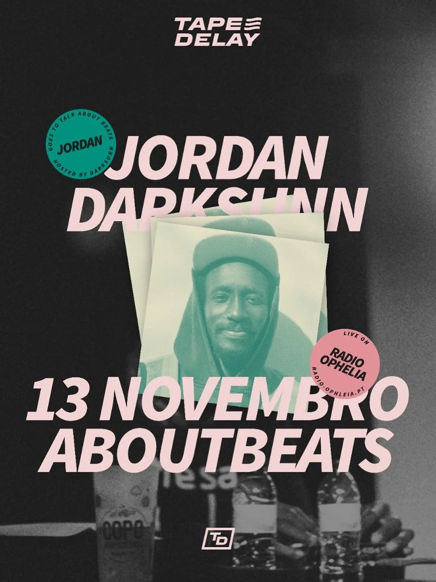 TAPE DELAY T6 Ep02 - c/ Jordan e  DarkSunn