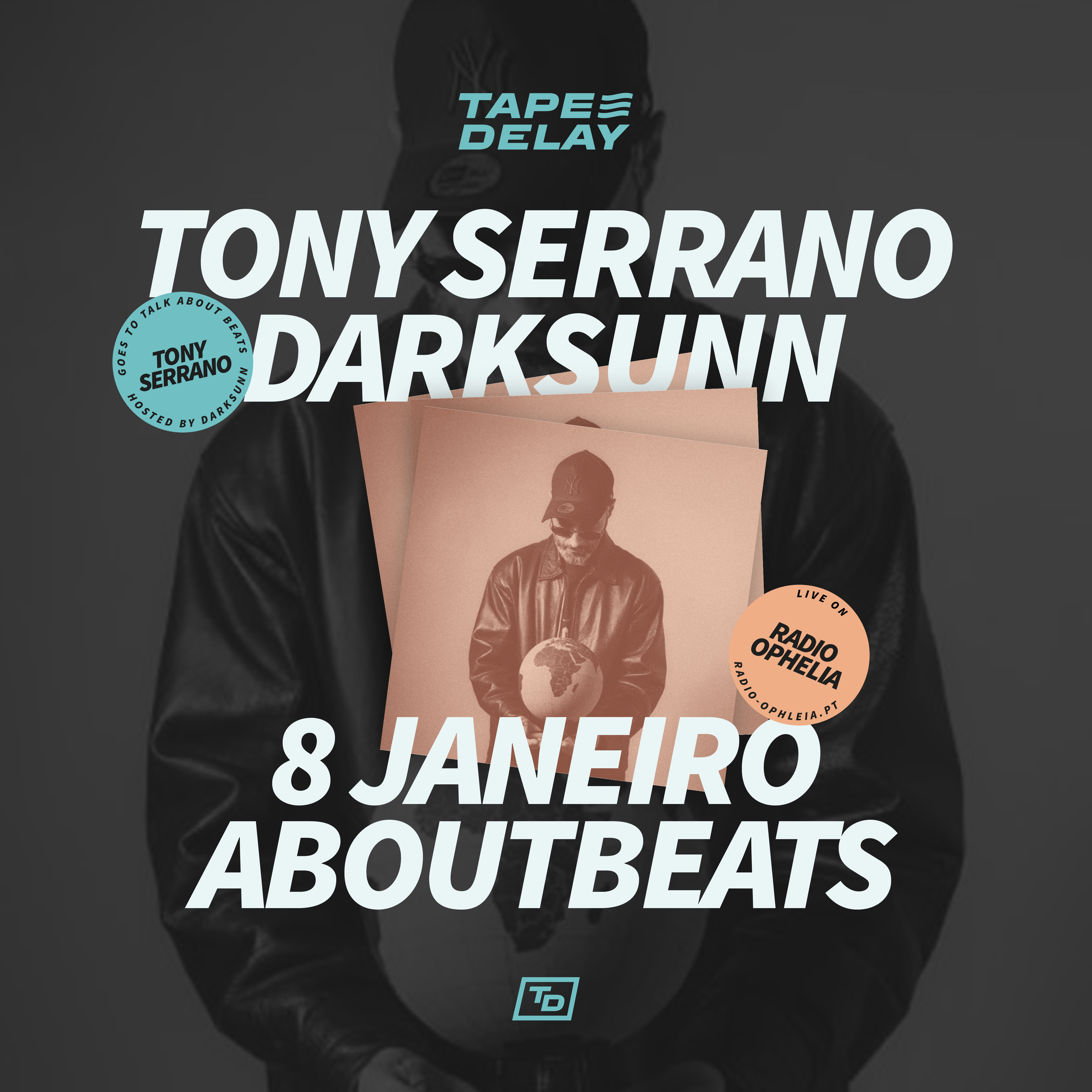 TAPE DELAY T6 Ep05 - c/ Tony Serrano e  DarkSunn