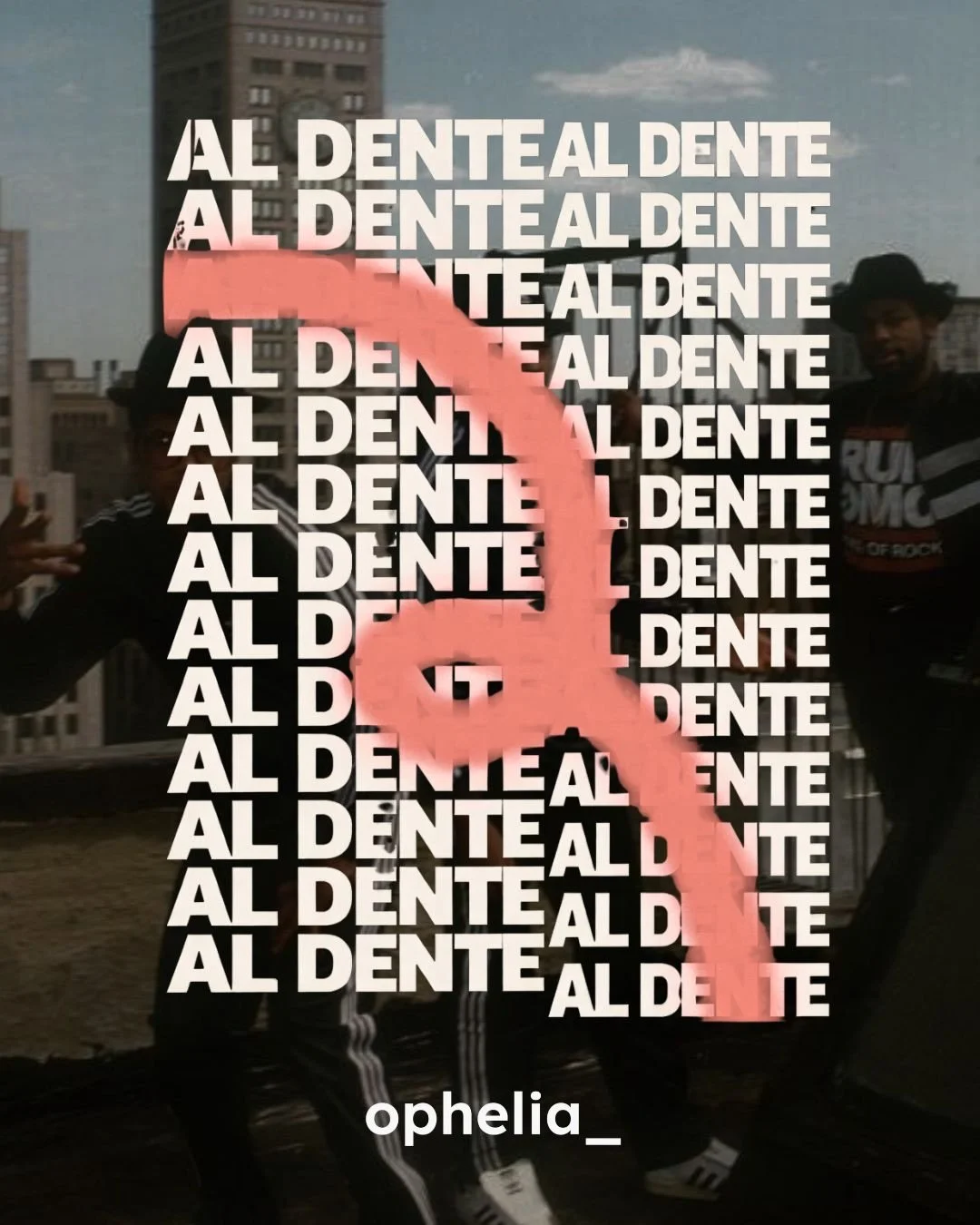 Qual &eacute; o caminho entre a Old School e a New School? A resposta mais curta continua a ser a True School.

Na pr&oacute;xima noite Al.Dente temos 2 lendas Almadenses a tomar conta dos decks no @bar___ophelia : Filtro e Tony Rosie.

Beats, Hip Ho