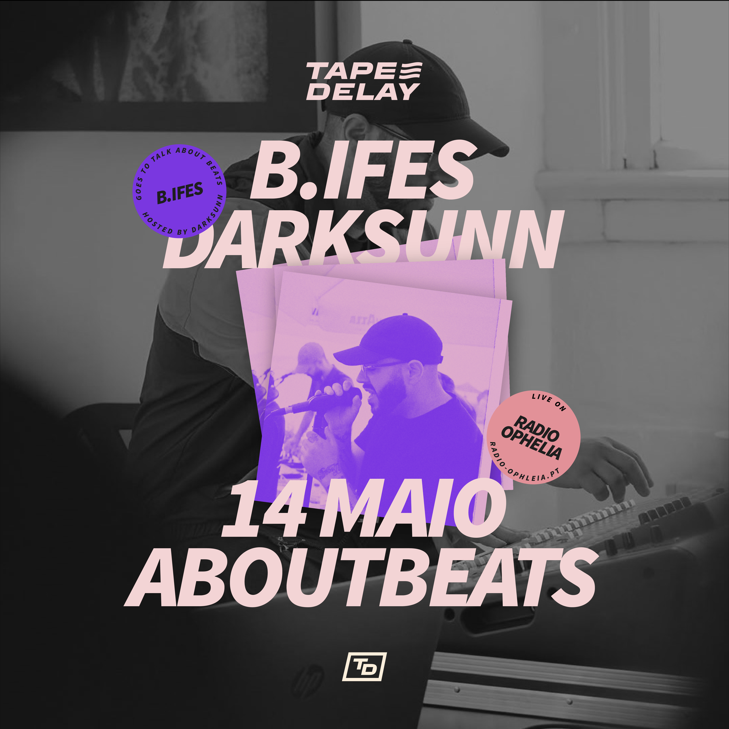 TAPE DELAY T6 Ep09 - c/ B.ifes e  DarkSunn