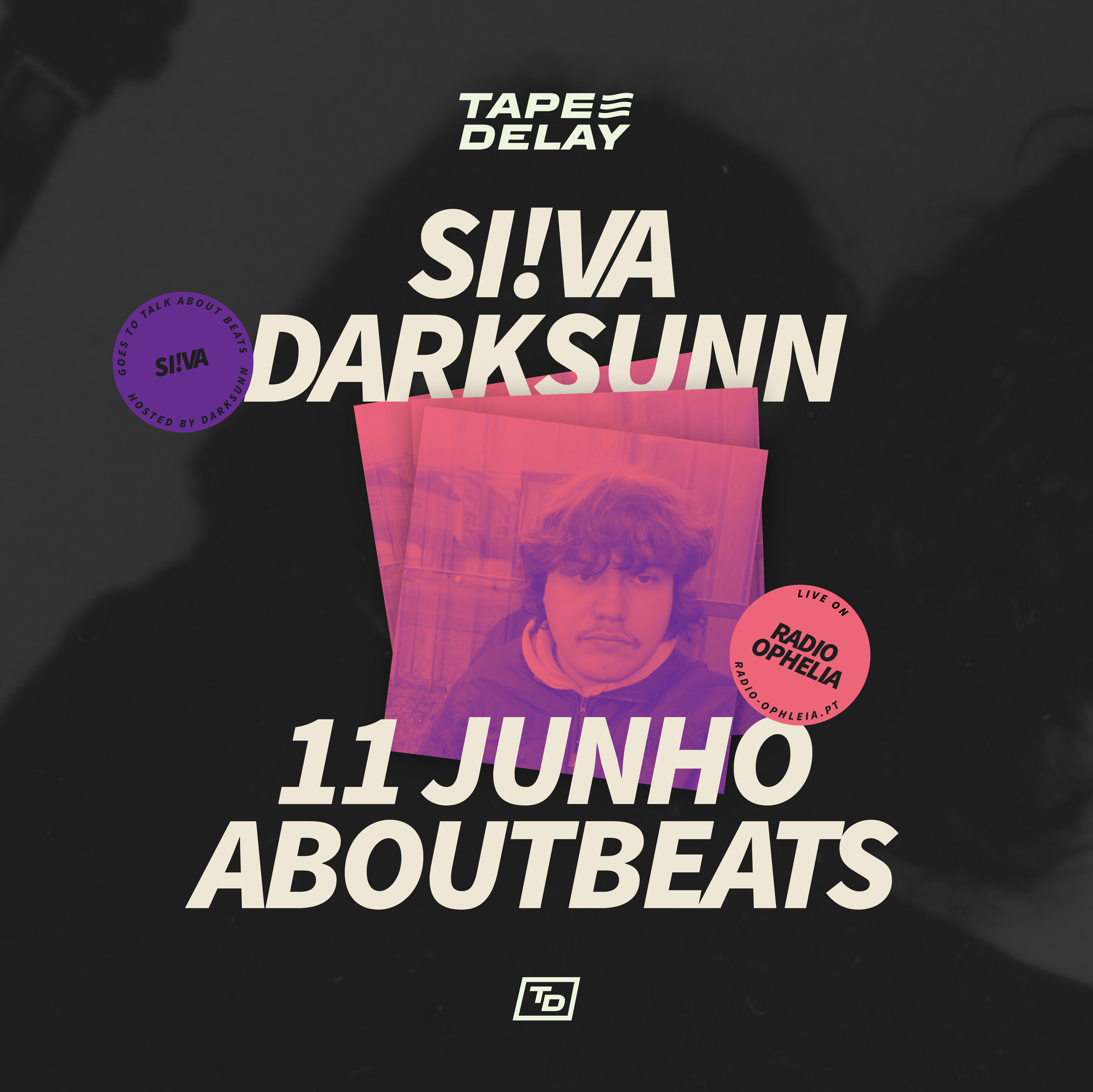TAPE DELAY T6 Ep10 - c/ si!va e  DarkSunn