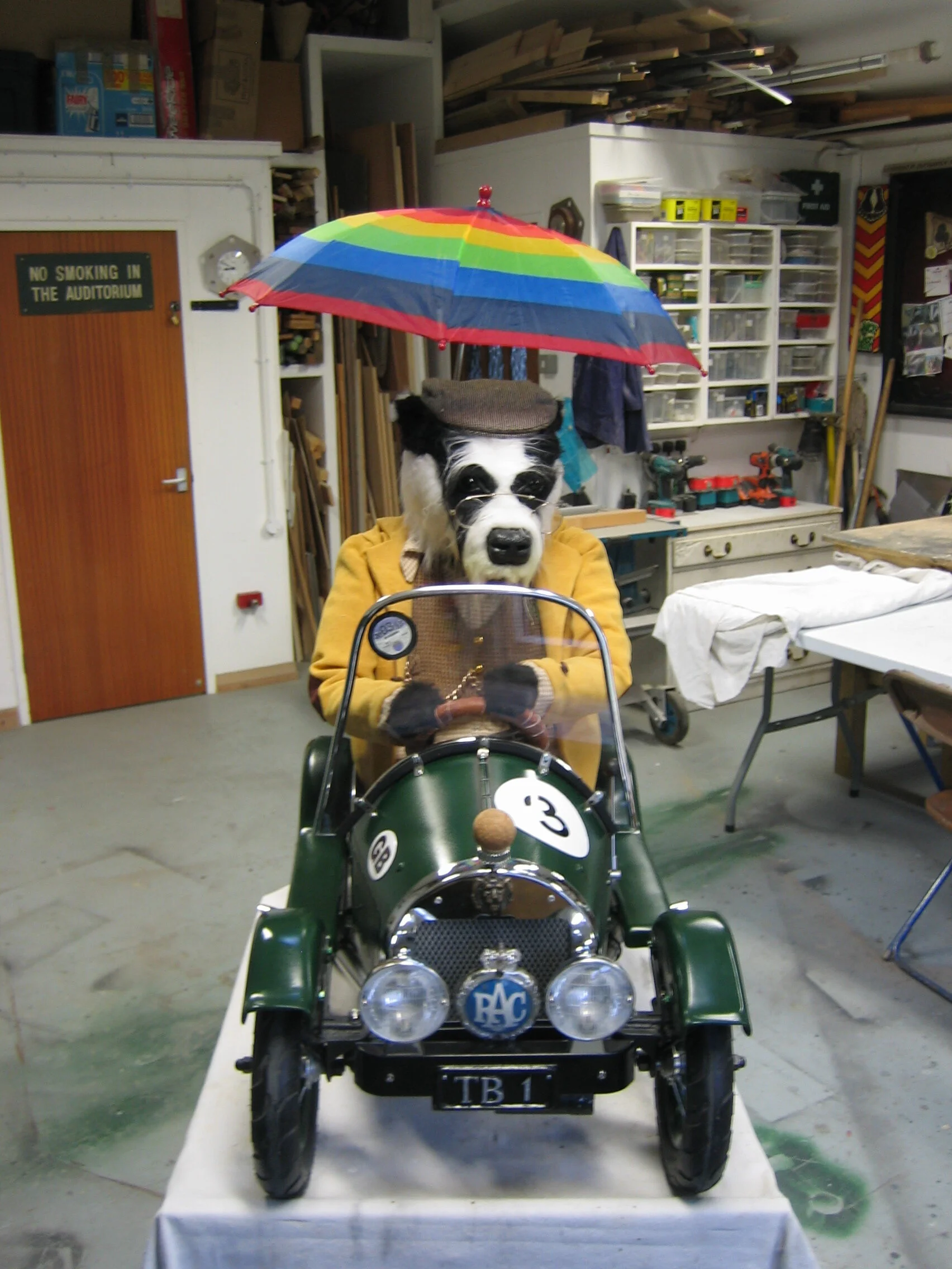 Barty the Badger