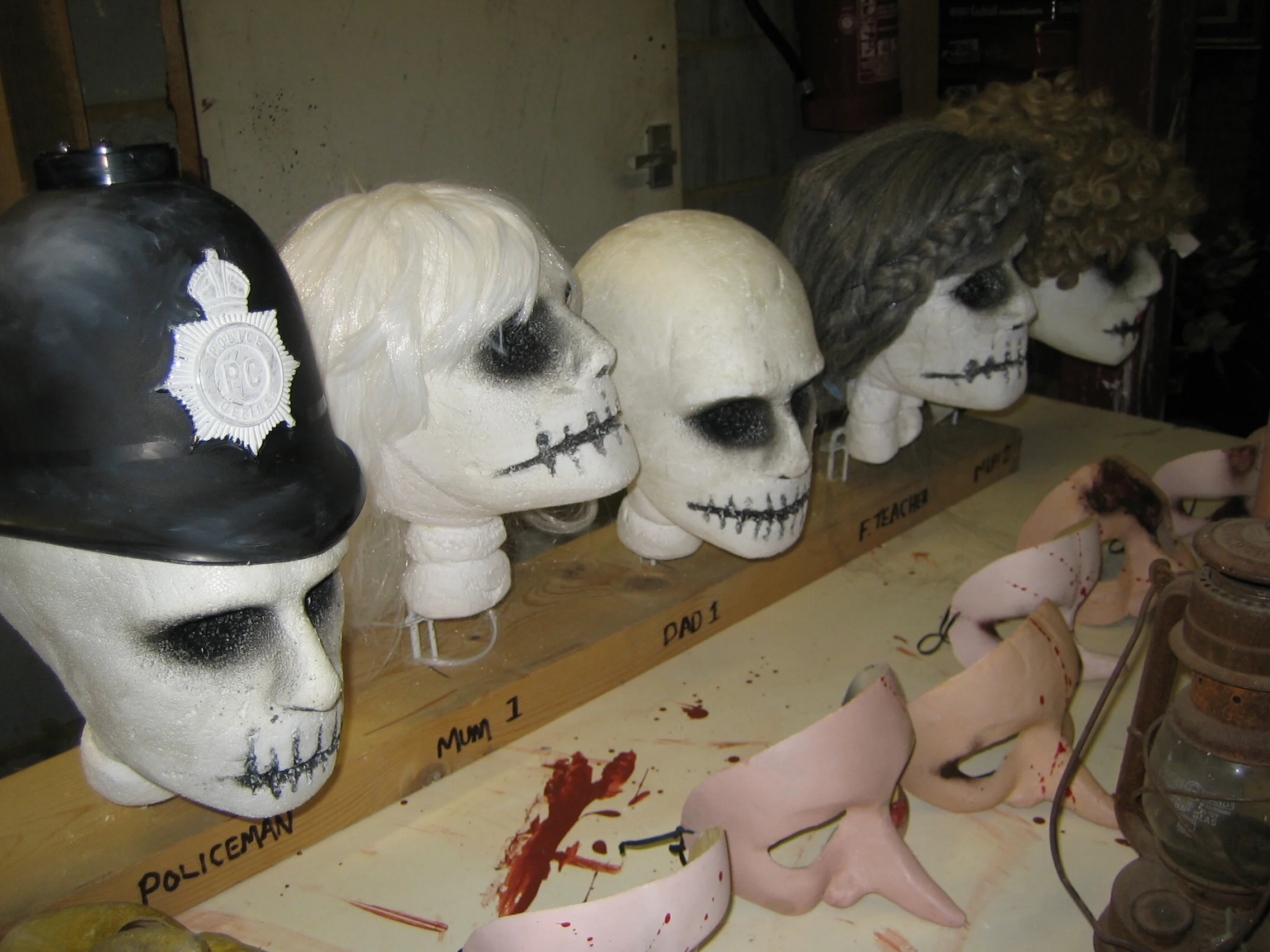 Ghost Puppets