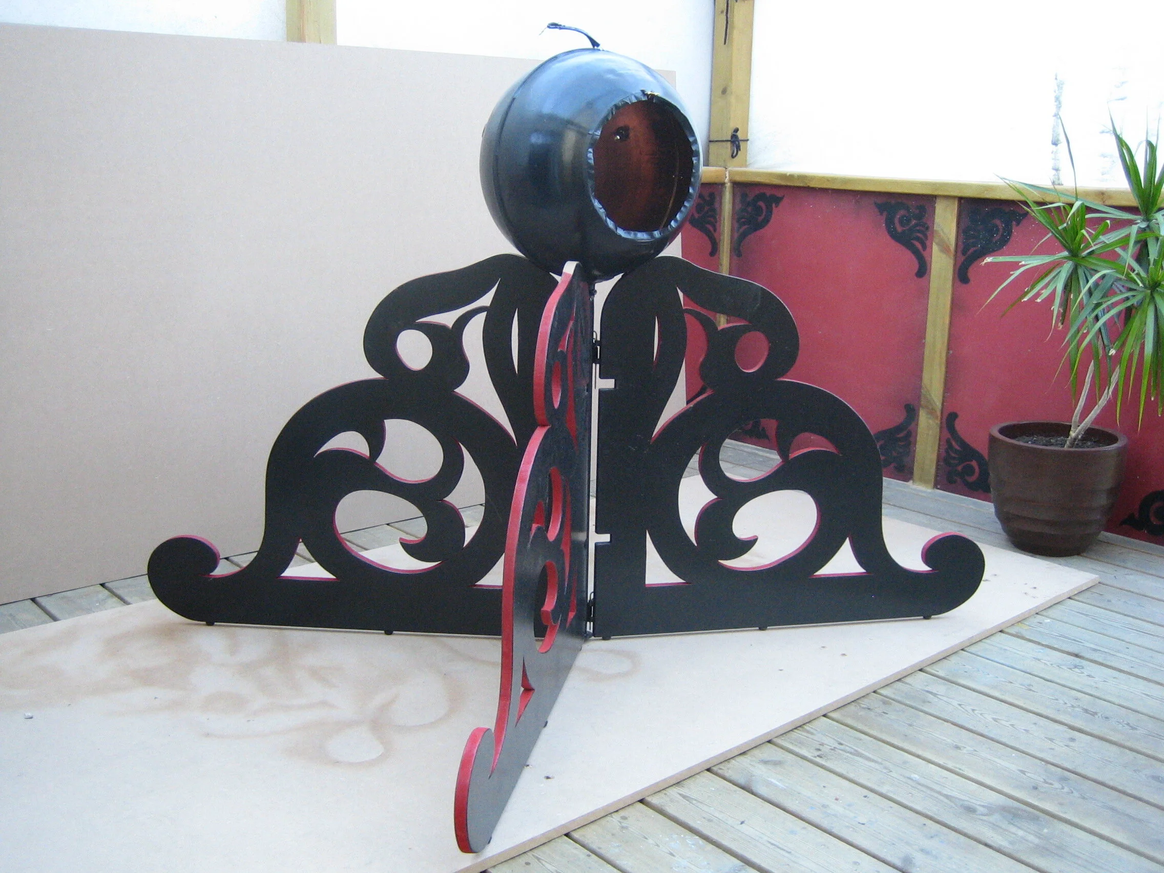 Kinetic Exhibition Piece