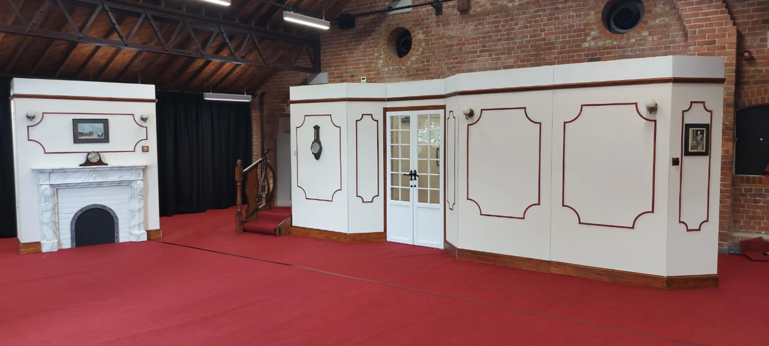 Theatre Set - Hayfever