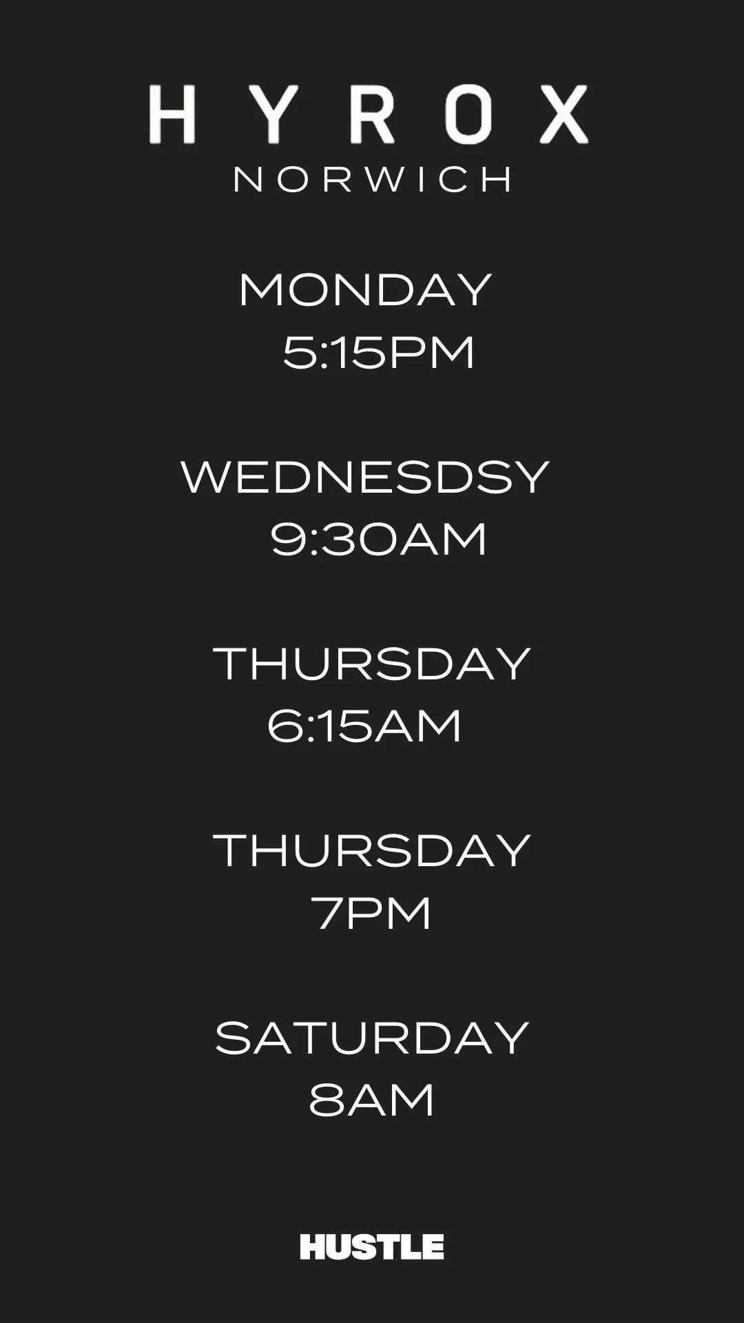 Hustle Boxing Training Norwich