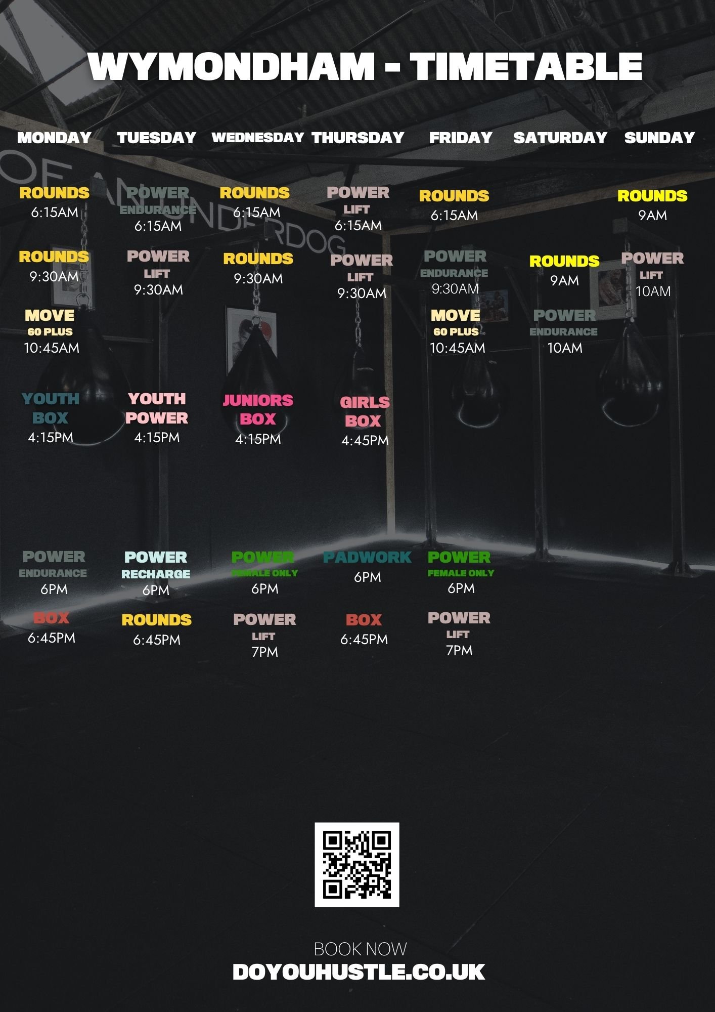 Hustle Boxing Training Norwich