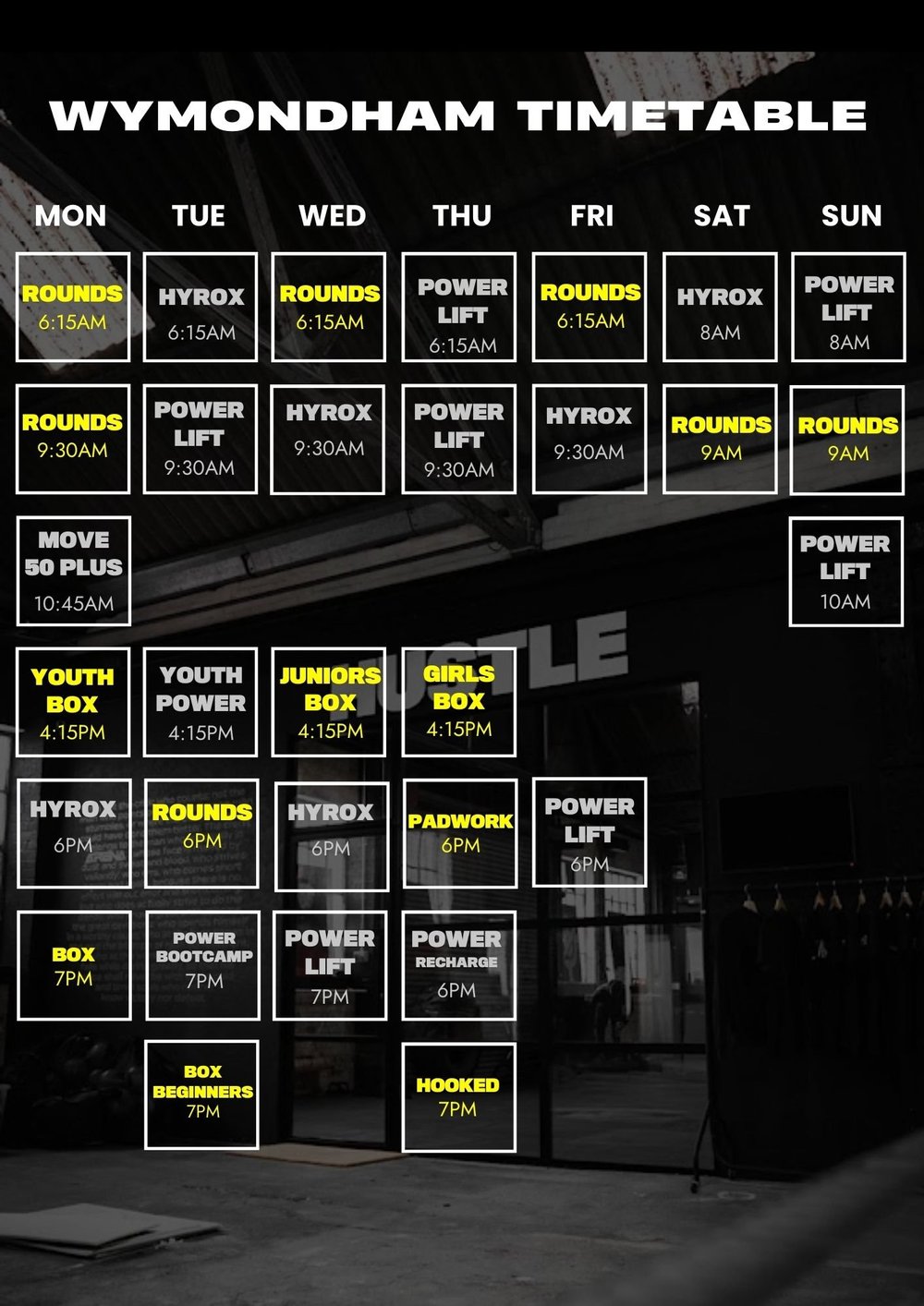 Hustle Boxing Training Norwich