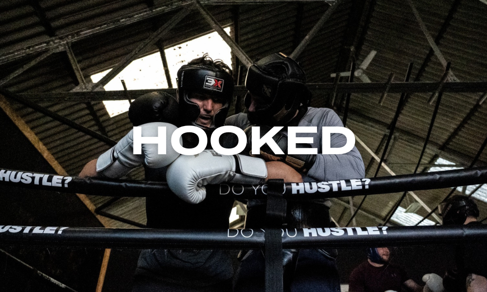 THIS CLASS IS NOT FOR BEGINNERS. AS WELL AS LEARNING ADVANCED BOXING DRILLS, HOOKED INTRODUCES TECHNICAL SPARRING WITH SAFE AND CONTROLLED 1:1 PARTNER CONTACT DRILLS.