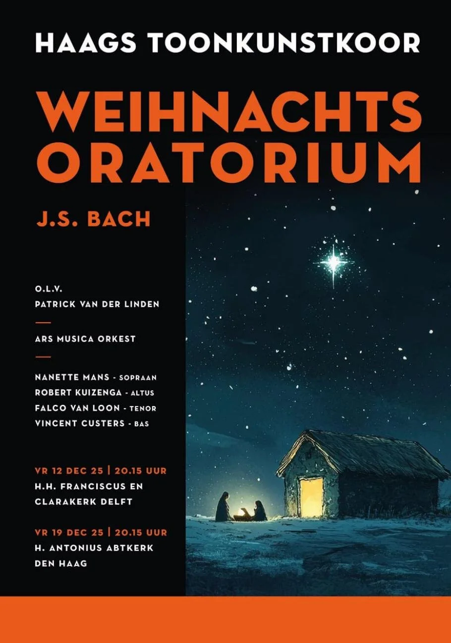 HAAGS TOONKUNSTKOOR | Weihnachtsoratorium – Johann Sebastian Bach