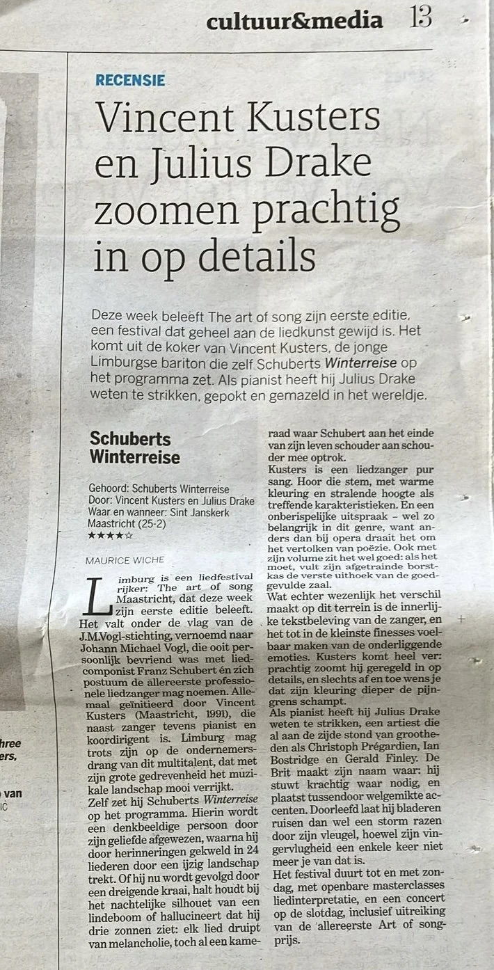 REVIEW: WINTERREISE 25-2-2026