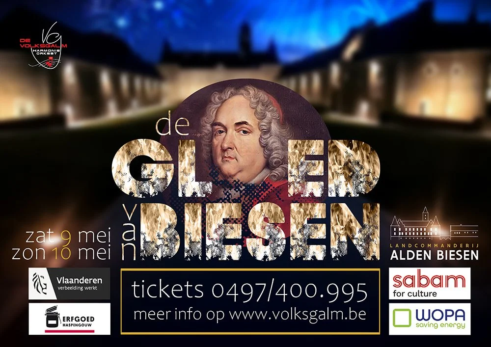 Harmonieorkest de Volksgalm | De Gloed van Biesen