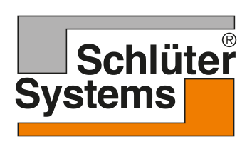 Think wetroom. Think system. Think Schlüter