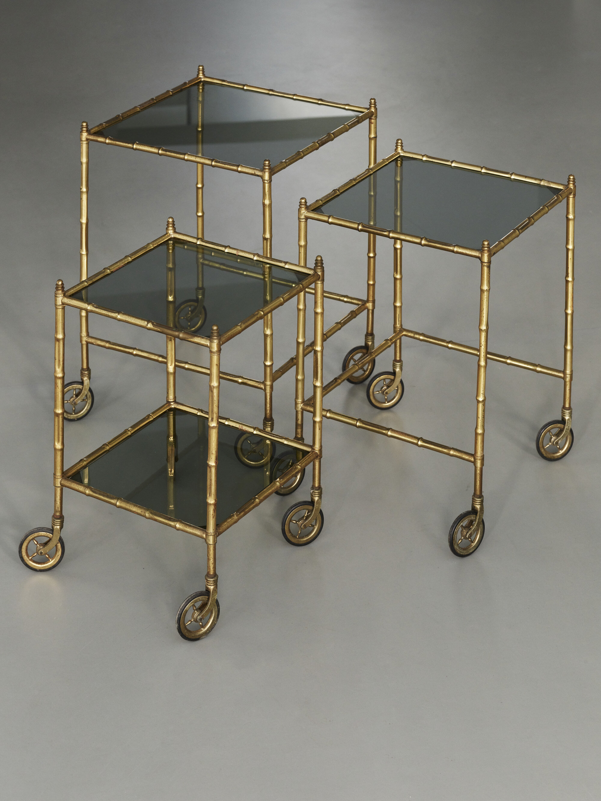 Maison Jansen side tables