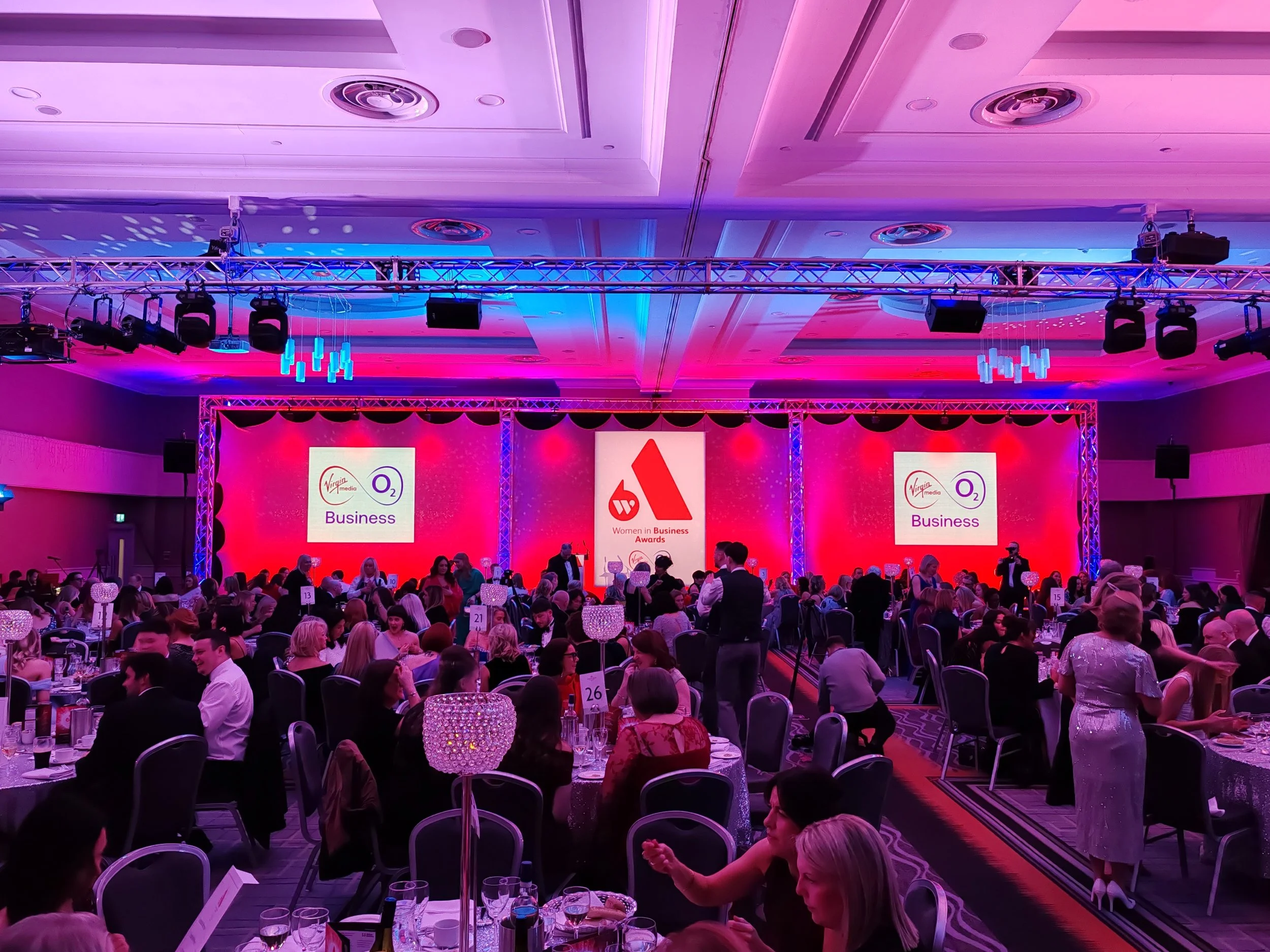 Women in Business Awards - Crowne Plaza Belfast