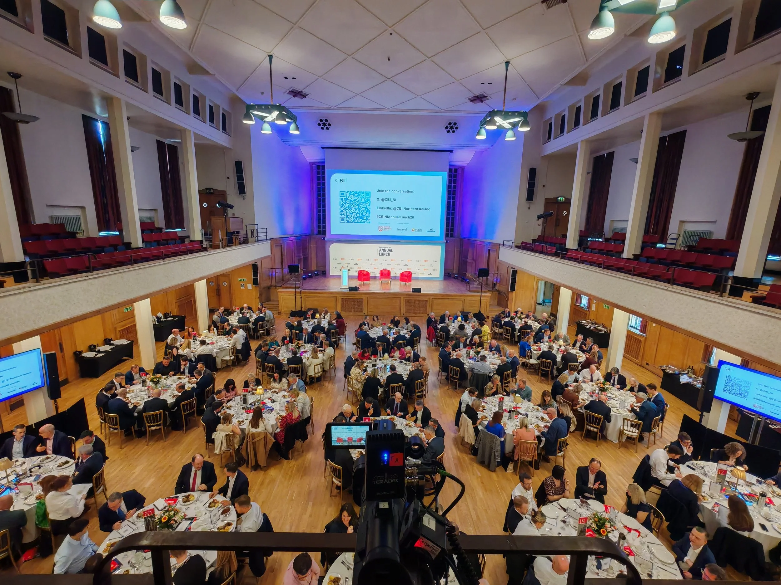 CBI Business Lunch2026 - Whitla Hall