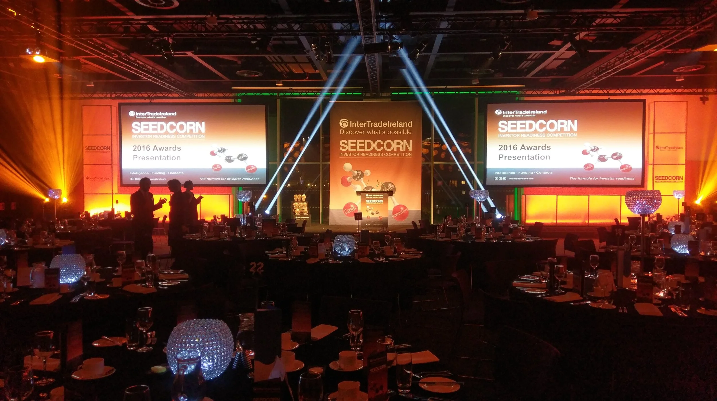 CORPORATE AV HIRE - N.Ireland