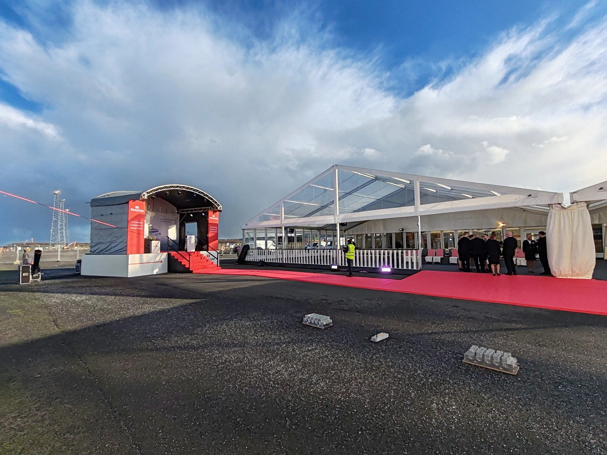 Stena Futura Launch