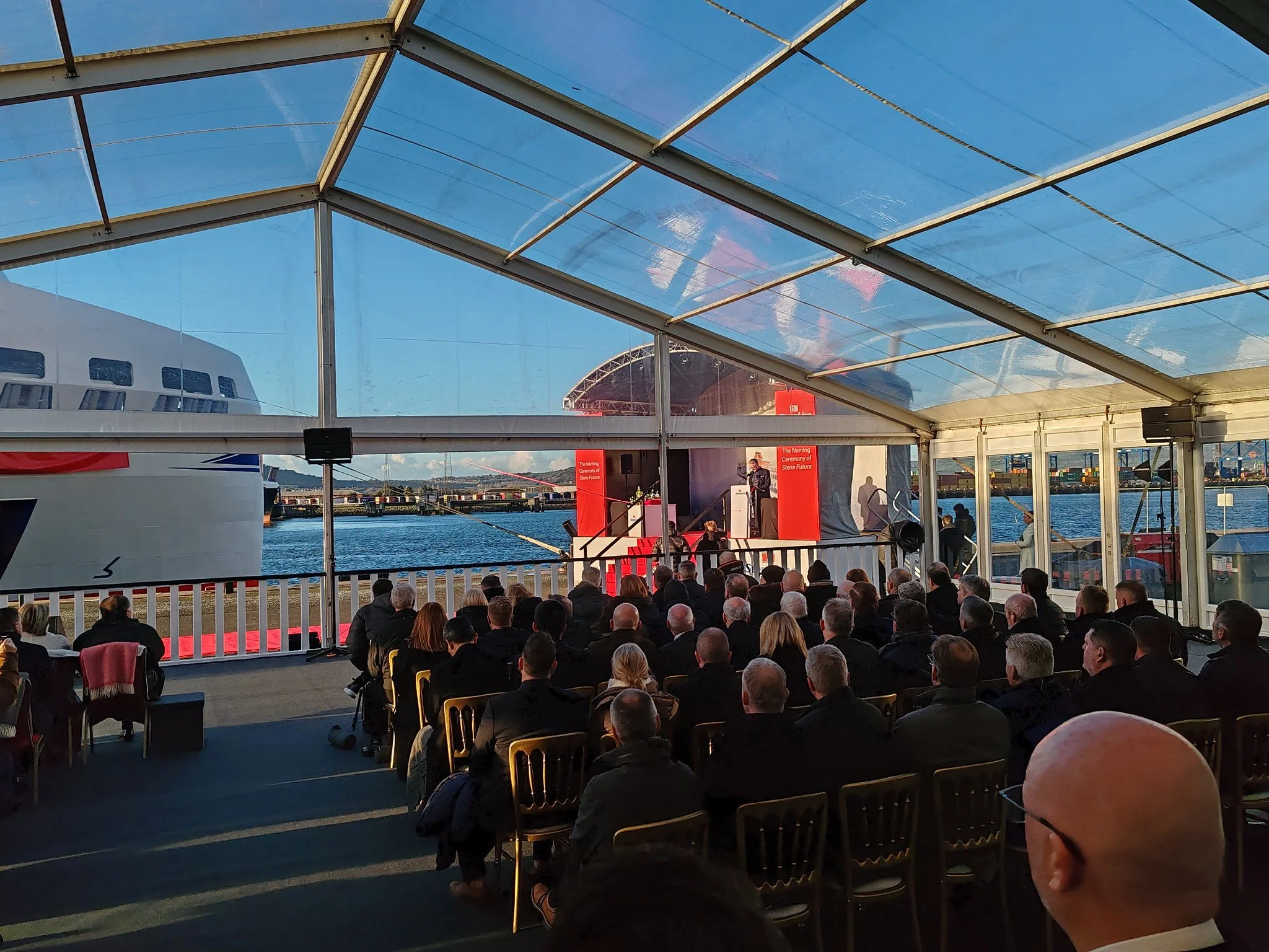 Stena Futura Launch