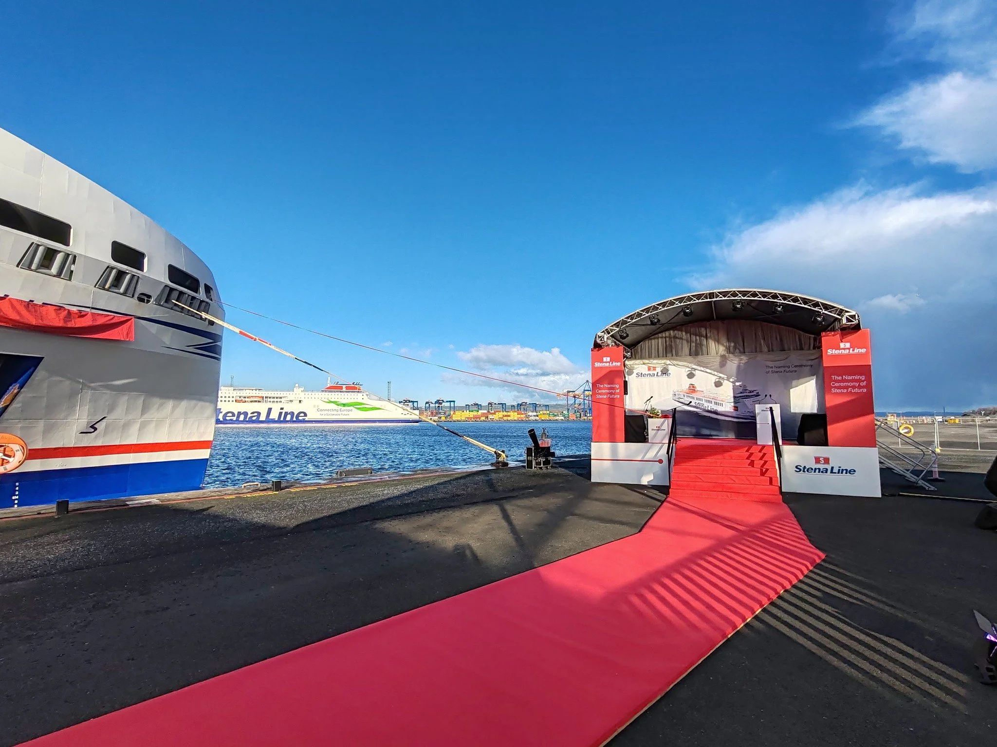 Stena Futura Launch