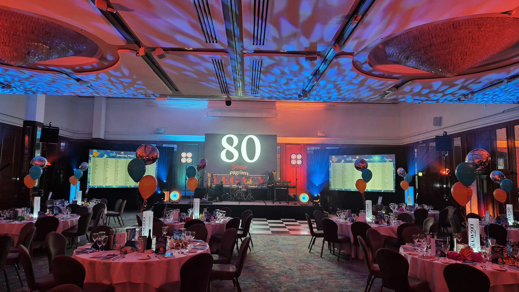 Moy Park Eighty Years old & Long service awards