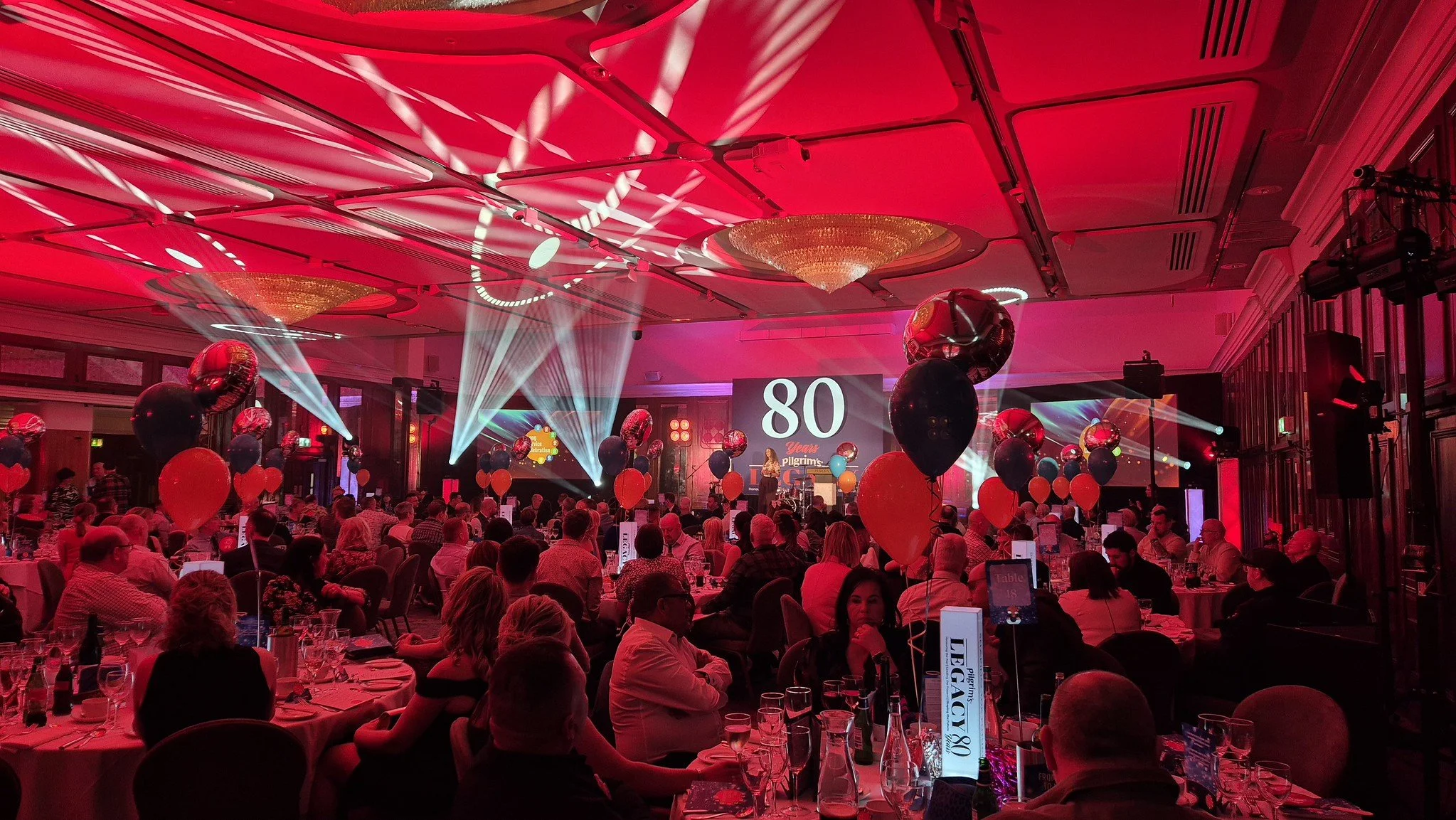 Pilgrims 80th Anniversary Dinner