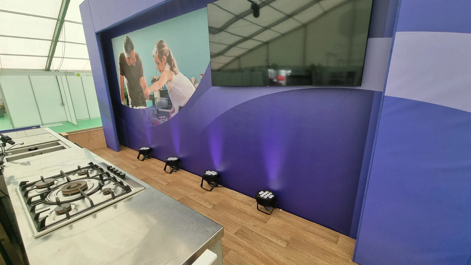 Tesco Taste Kitchen @ Balmoral show
