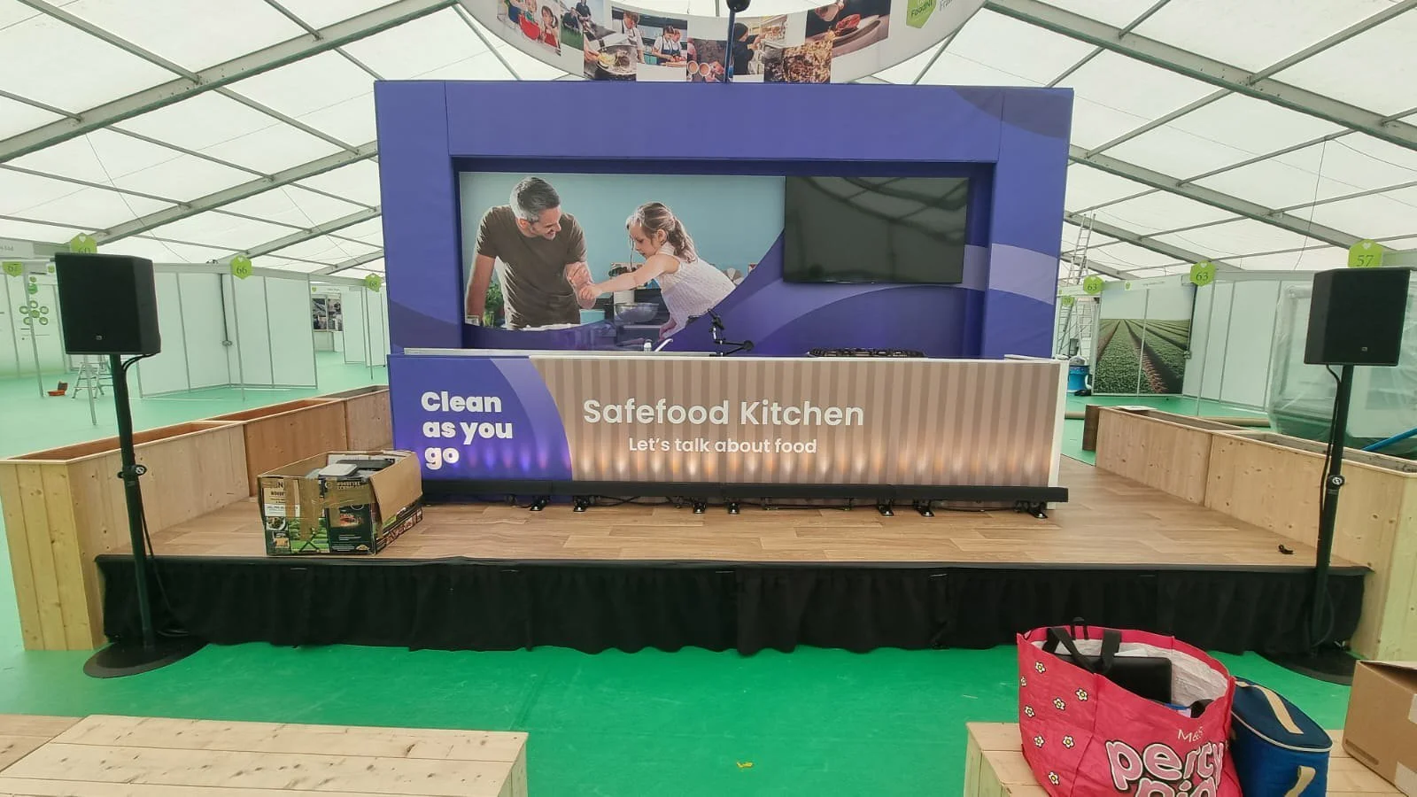 Tesco Taste Kitchen @ Balmoral show