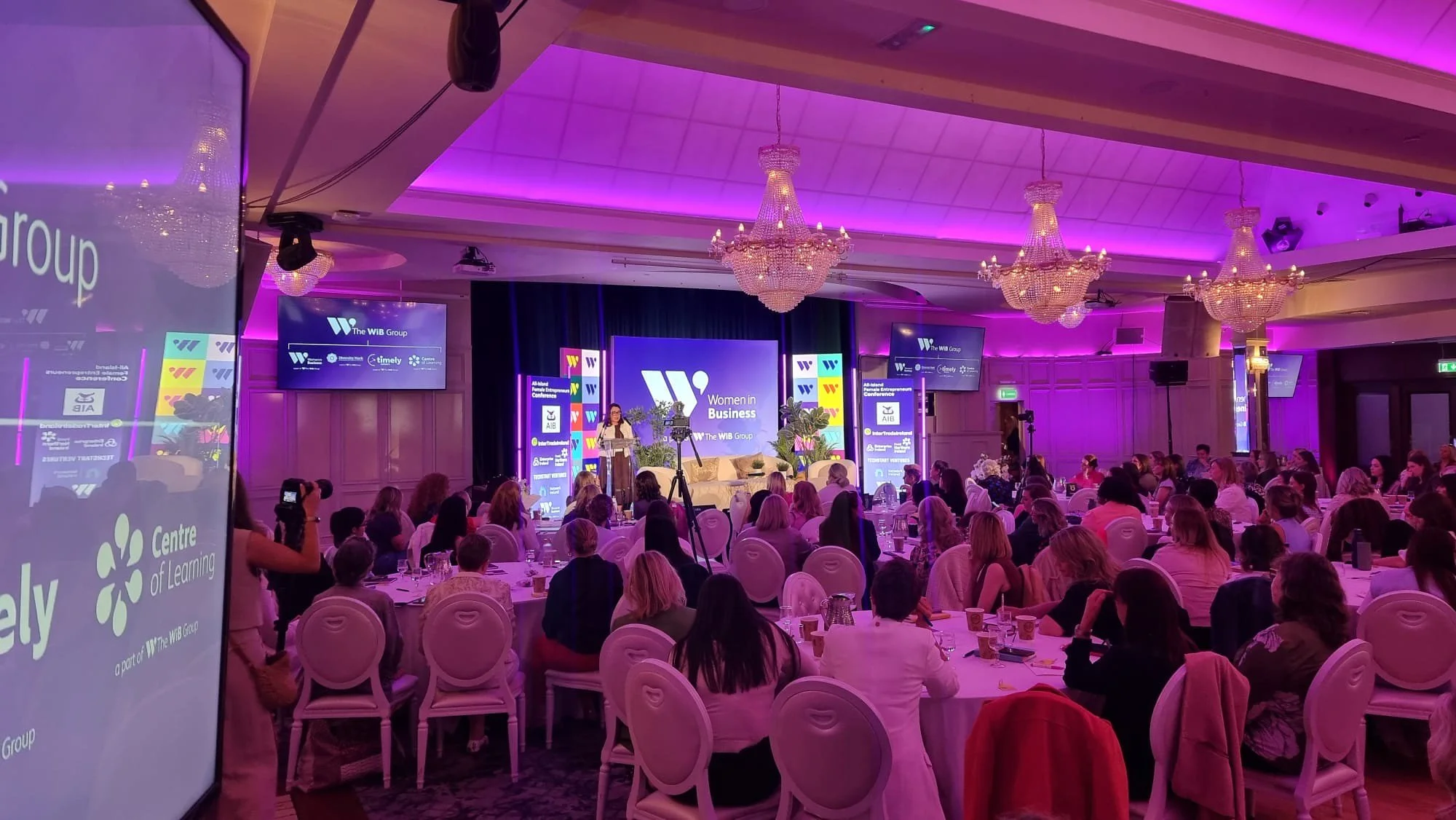 WIB Female Entpreanures Conference (FEC)