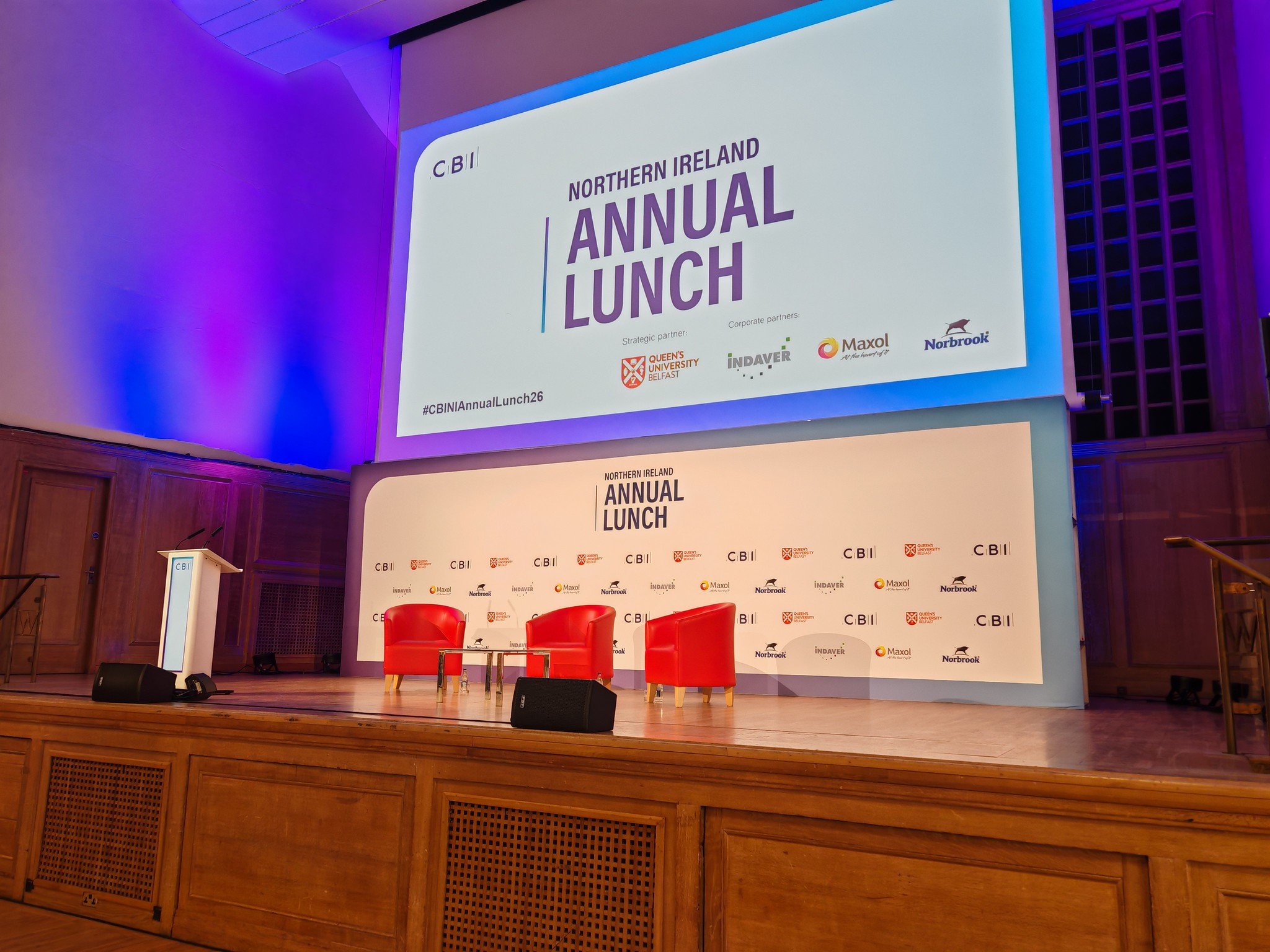 CBI NI Business Lunch 2026