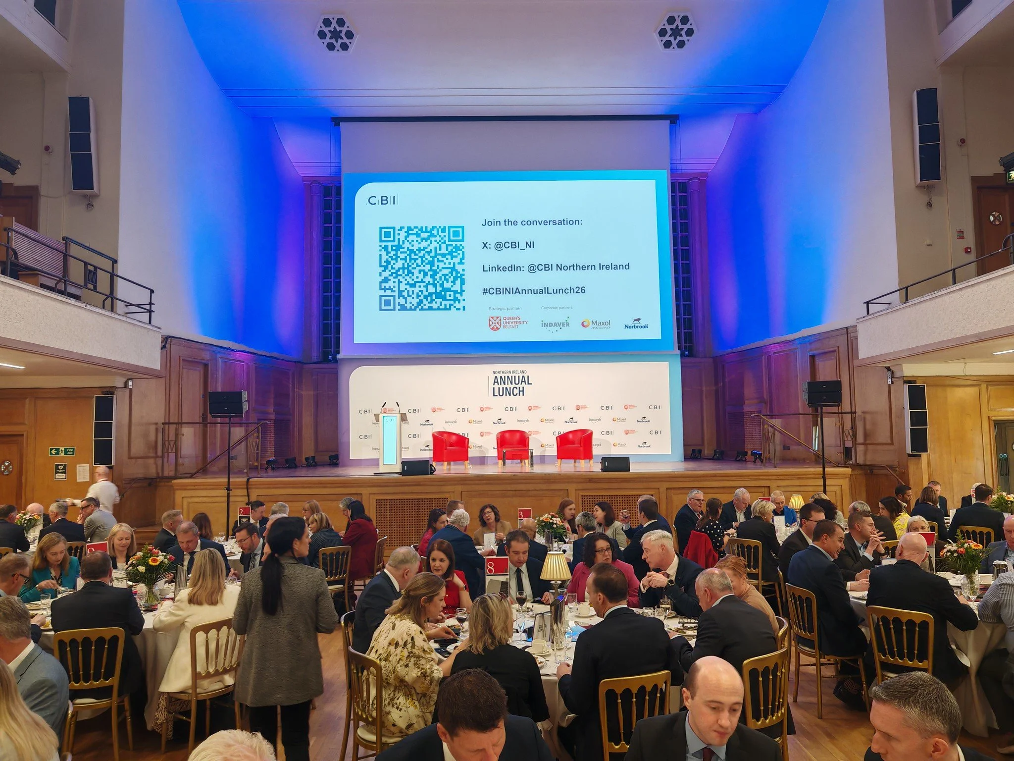 CBI NI Business Lunch 2026