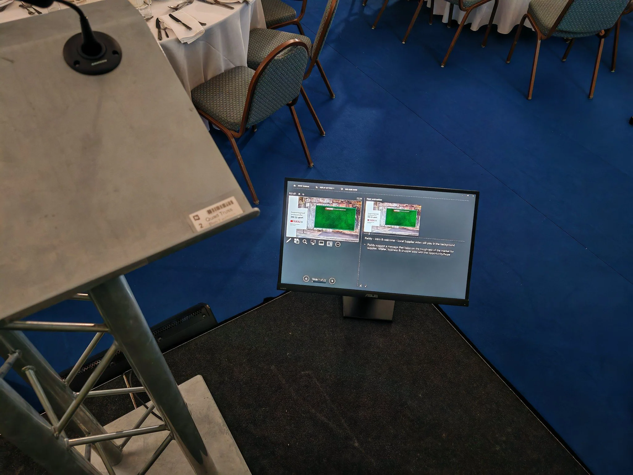 27" Comfort Monitor
