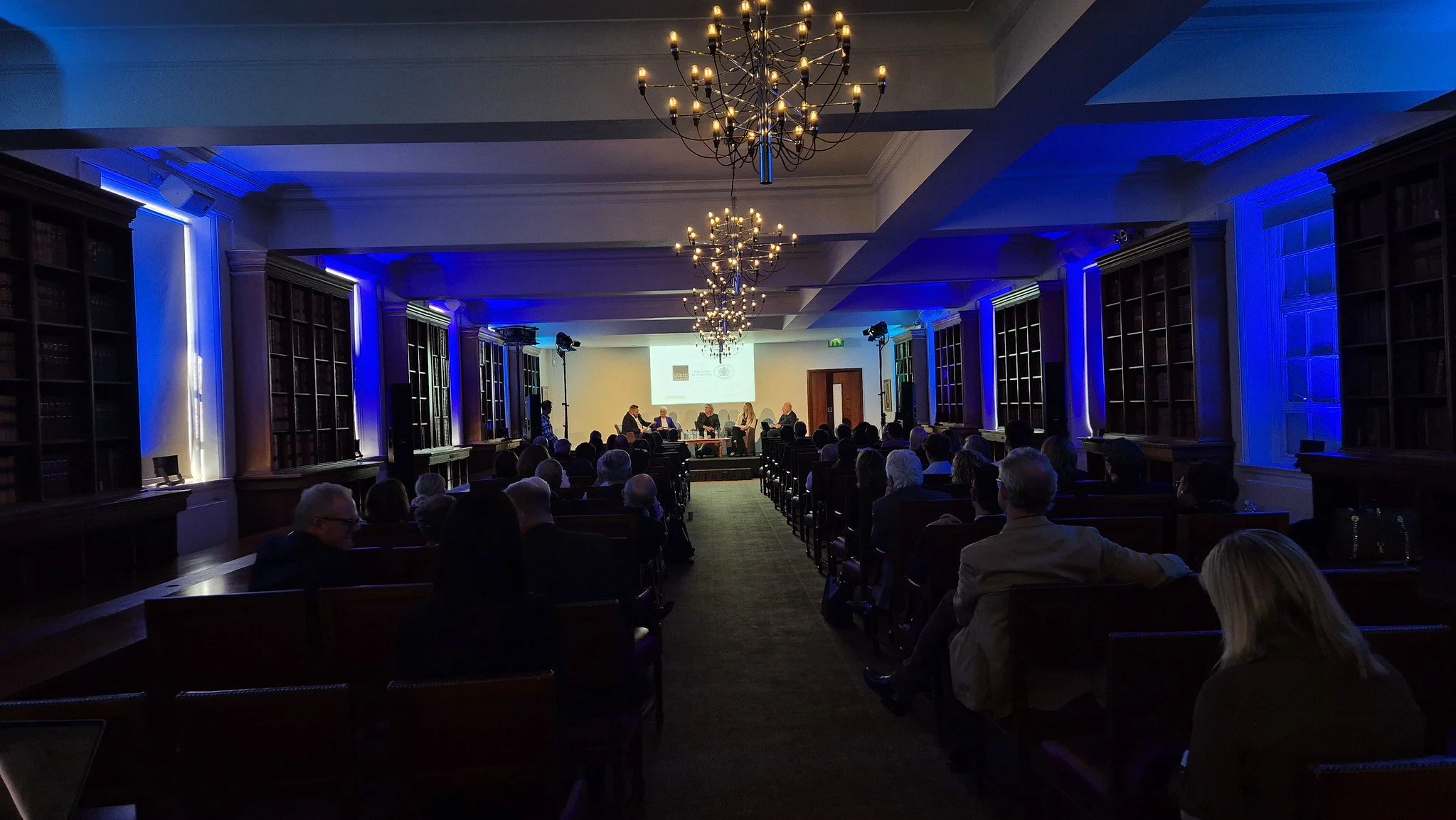 Bar Library Event
